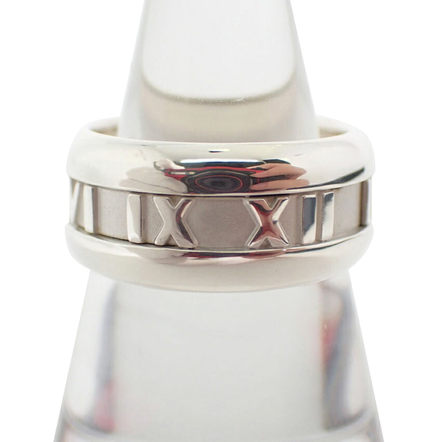 Tiffany & Co. Atlas Ring Roman Numerals