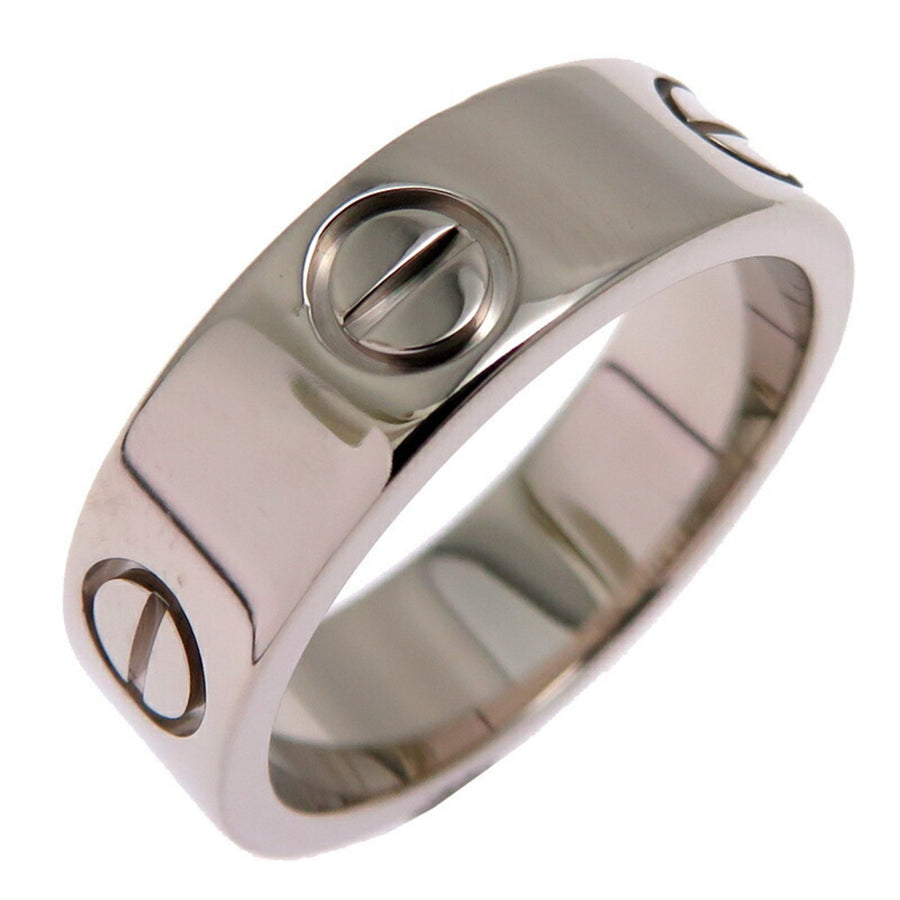 Cartier Love Ring Screw Design