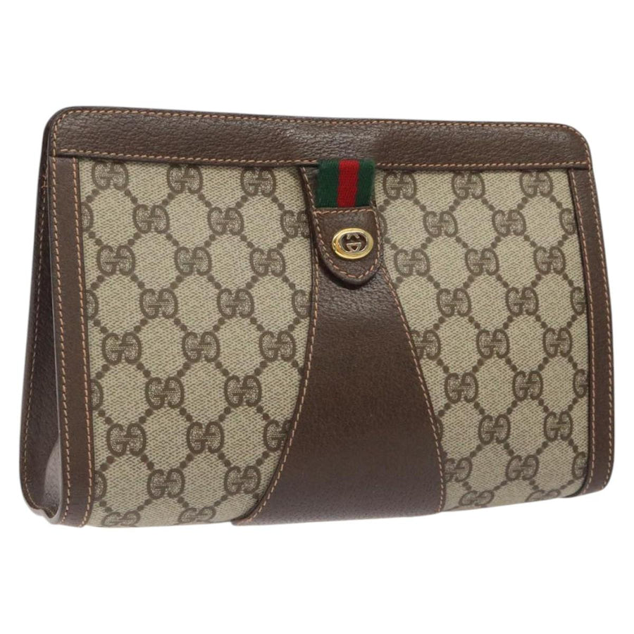 Gucci Vintage GG Monogram Clutch