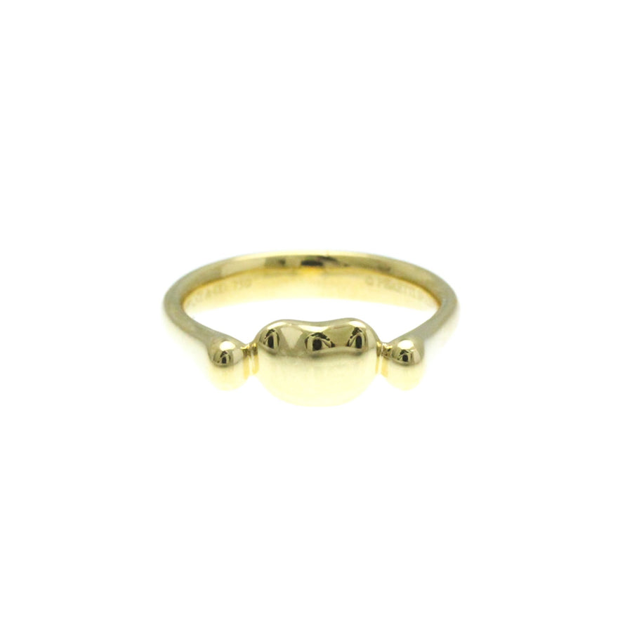 Tiffany & Co. Bean Ring Gold Design