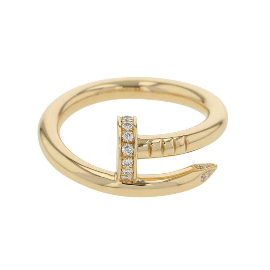 Cartier Juste un Clou Diamond Ring