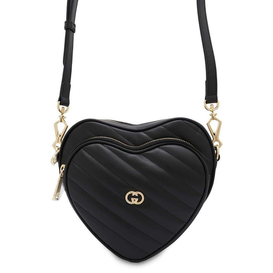Gucci Heart Quilted Crossbody Bag