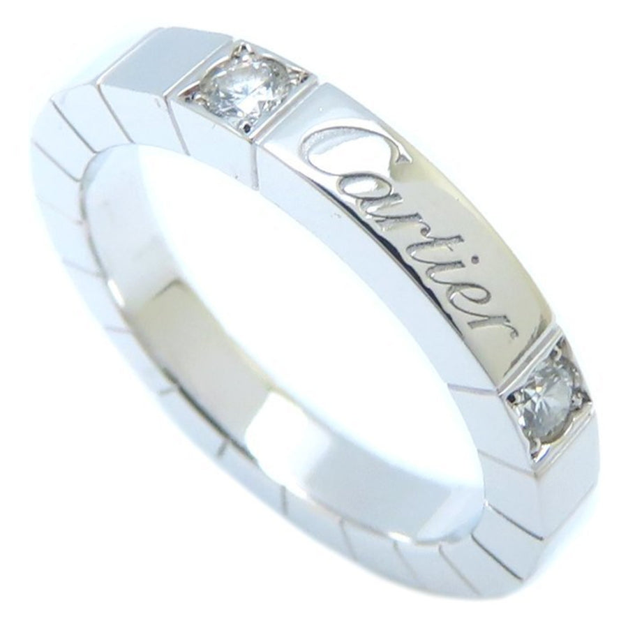 Cartier Diamond Wedding Band Ring