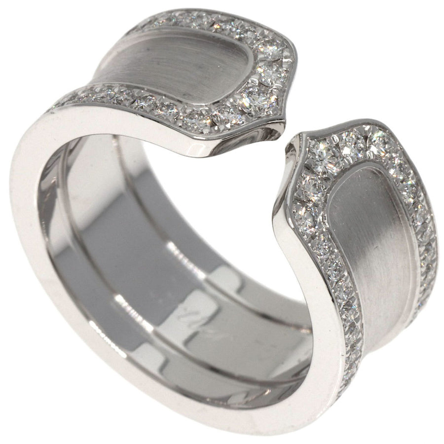 Cartier Double Band Diamond Ring