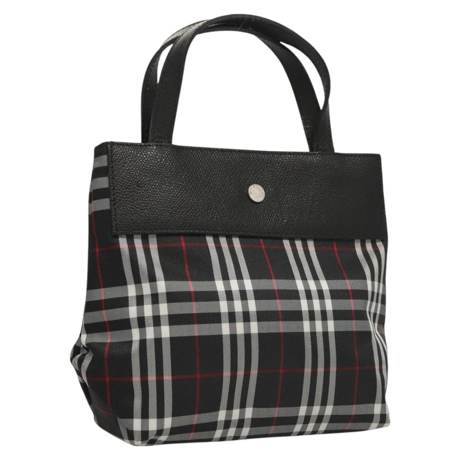 Burberry Plaid Tote Bag