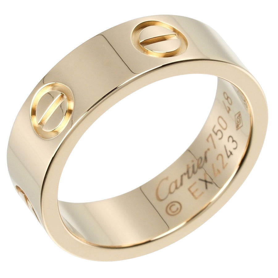 Cartier Love Ring Screw Design