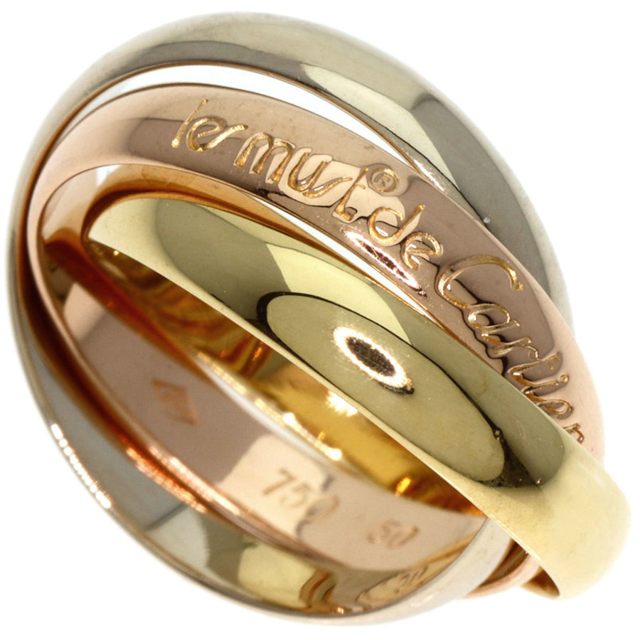 Cartier Trinity Ring Interlocking Design