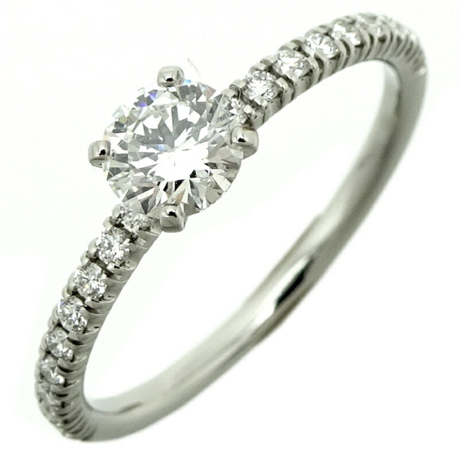 Cartier Solitaire Diamond Ring