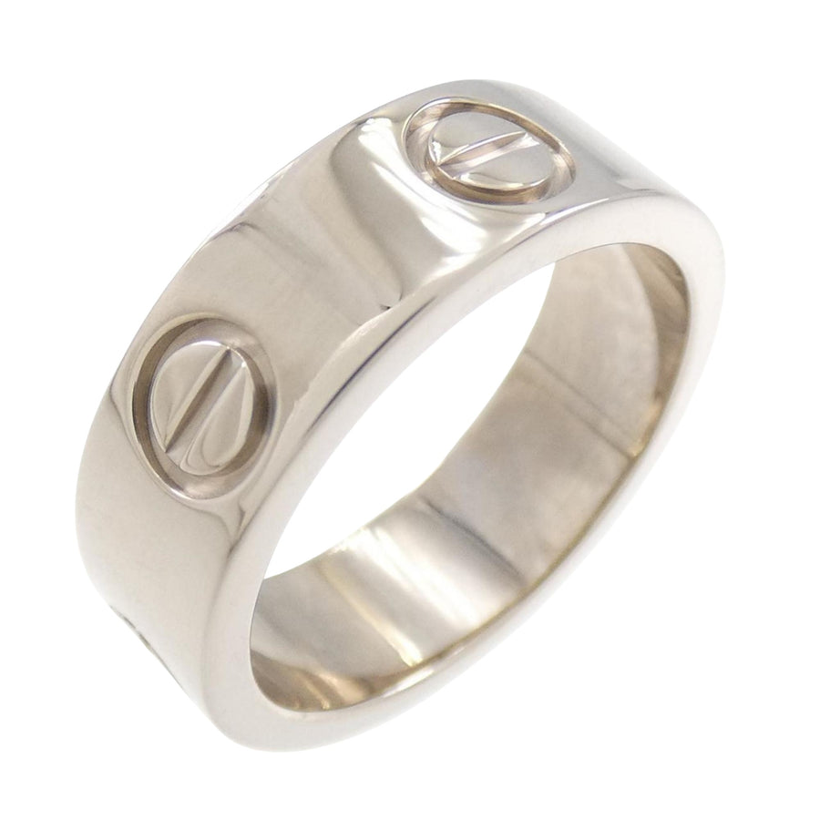 Cartier Love Ring Screw Design
