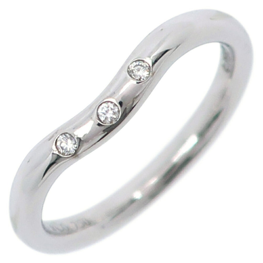 Tiffany & Co. Soleste ThreeStone Diamond Ring