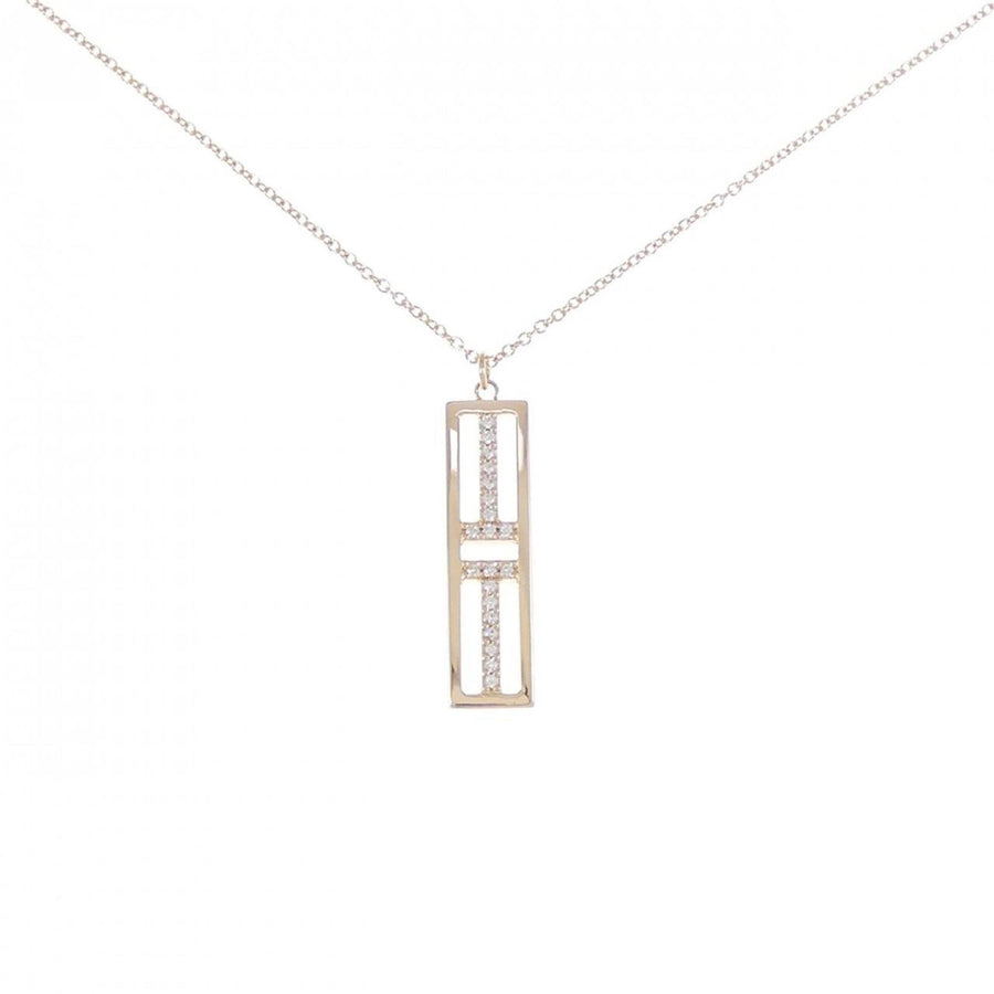 Tiffany & Co. Geometric Pendant Necklace