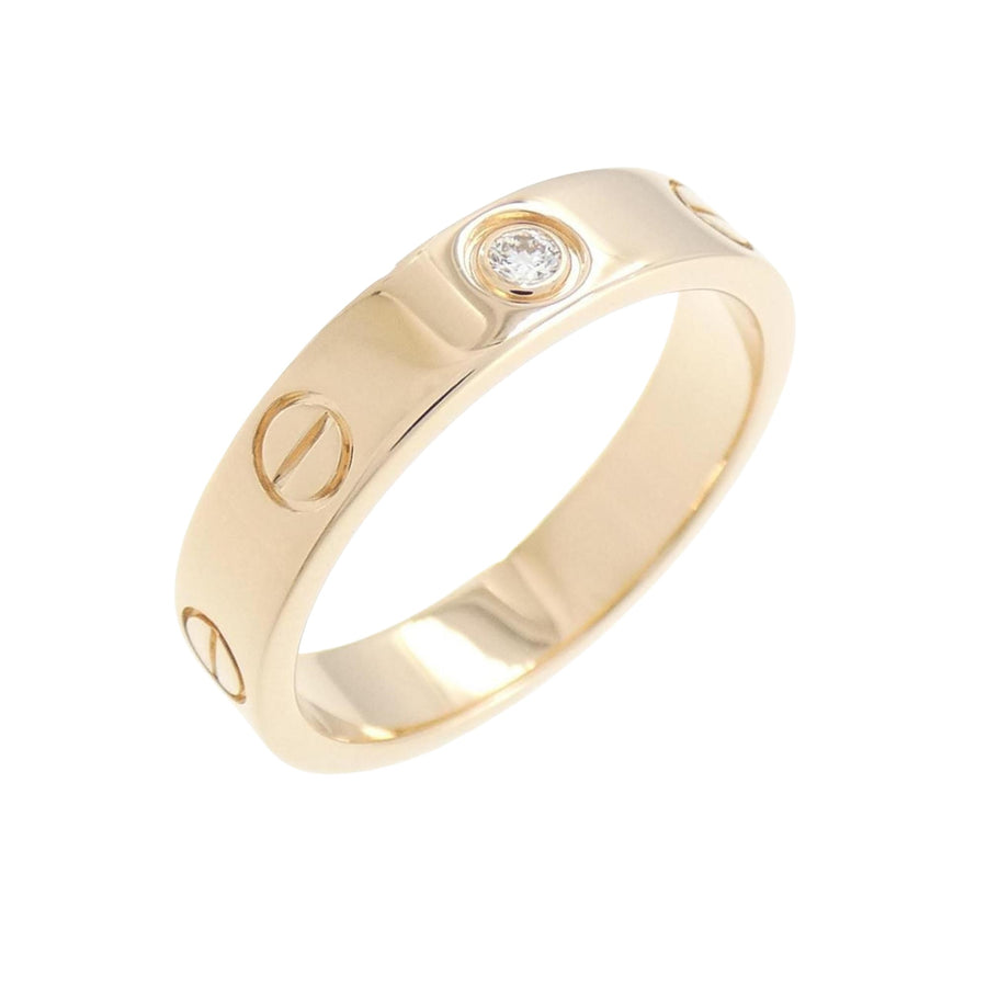 Cartier Love Ring Diamond Accent