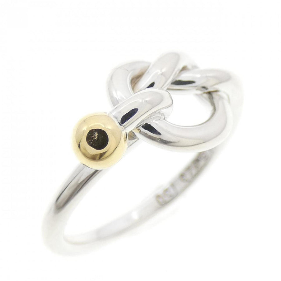 Tiffany & Co. Knot Ring TwoTone Design