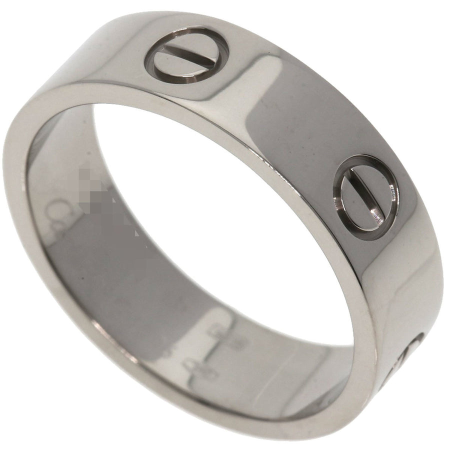 Cartier Love Ring Platinum Band