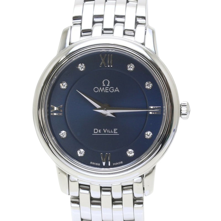 Omega De Ville CoAxial Diamond Watch