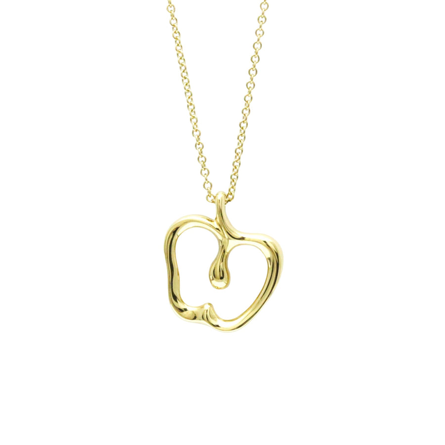 Tiffany & Co. Apple Pendant Necklace Charm