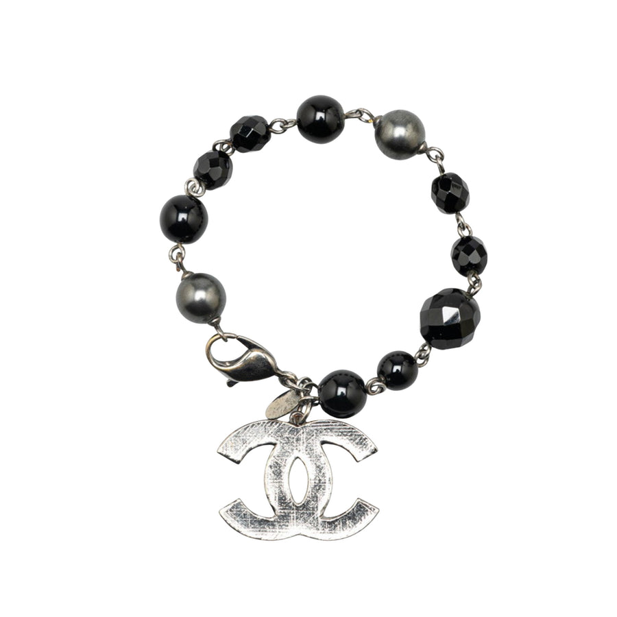 Chanel Beaded Charm Bracelet