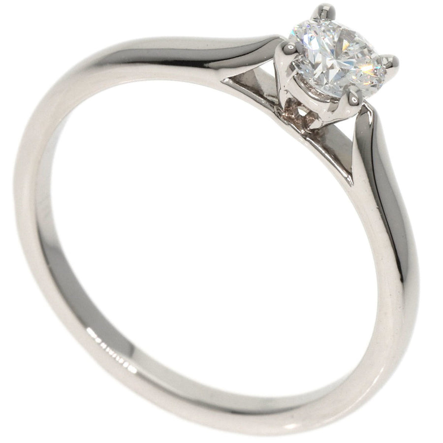 Cartier Solitaire Diamond Engagement Ring