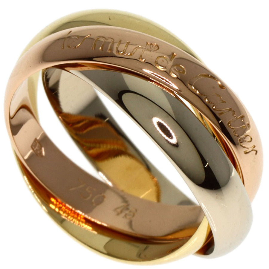Cartier Trinity Triband Ring