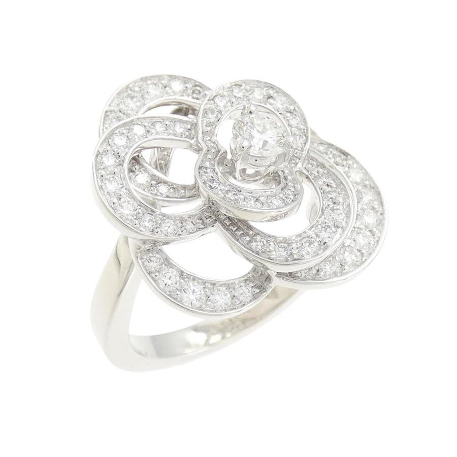 Chanel Diamond Flower Ring