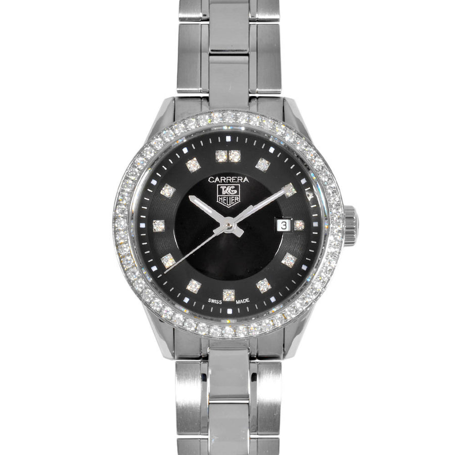 Tag Heuer Carrera Diamond Watch