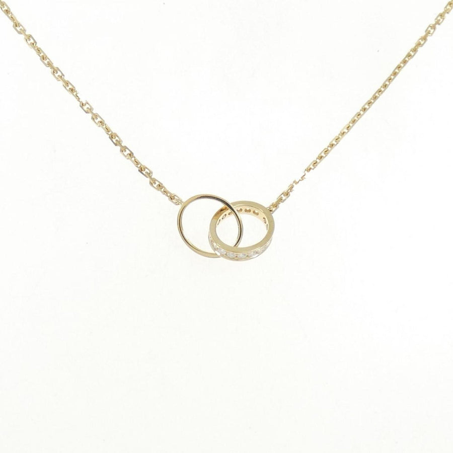 Cartier Interlocking Circles Diamond Pendant
