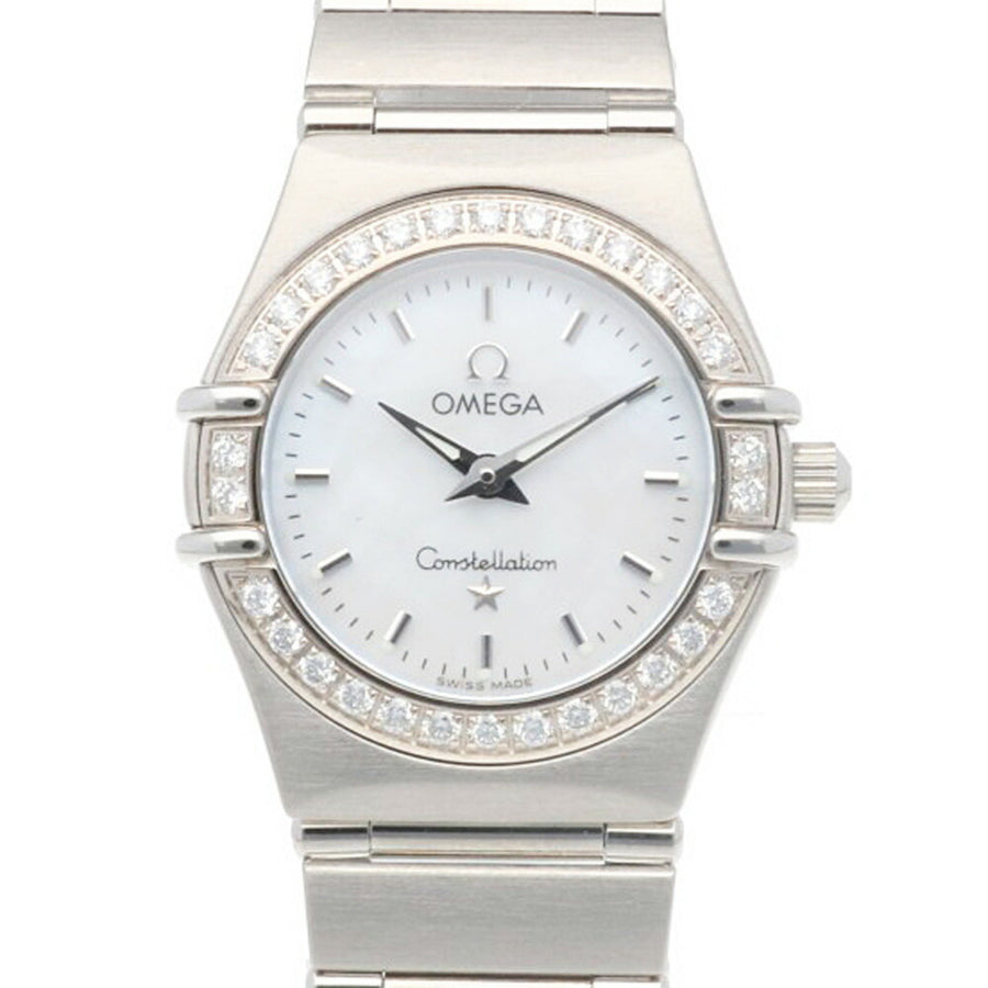Omega Constellation Diamond Watch