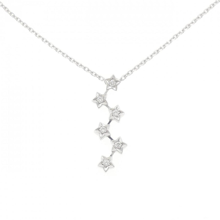 Chanel FiveStar Diamond Pendant Necklace