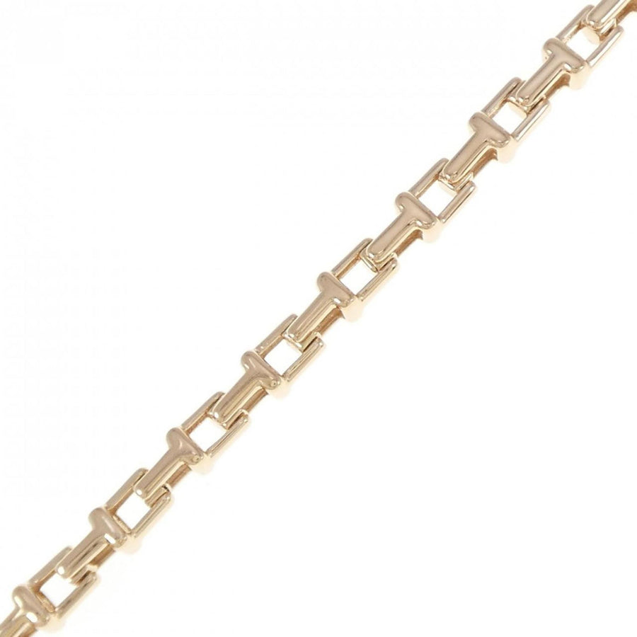 Tiffany & Co. T Link Bracelet Gold Chain