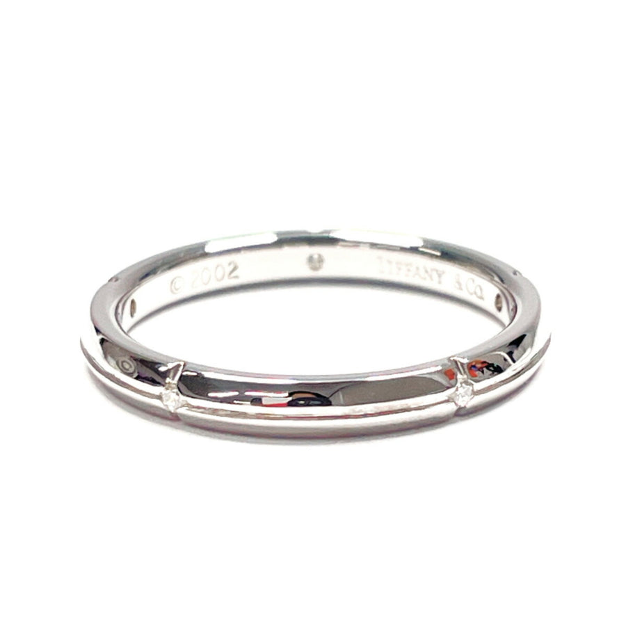 Tiffany & Co. Platinum Diamond Wedding Band