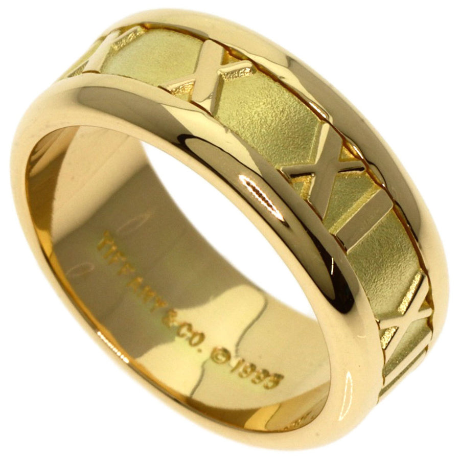 Tiffany & Co. Atlas Roman Numeral Ring