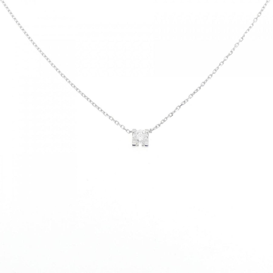Cartier Diamond Solitaire Pendant Necklace