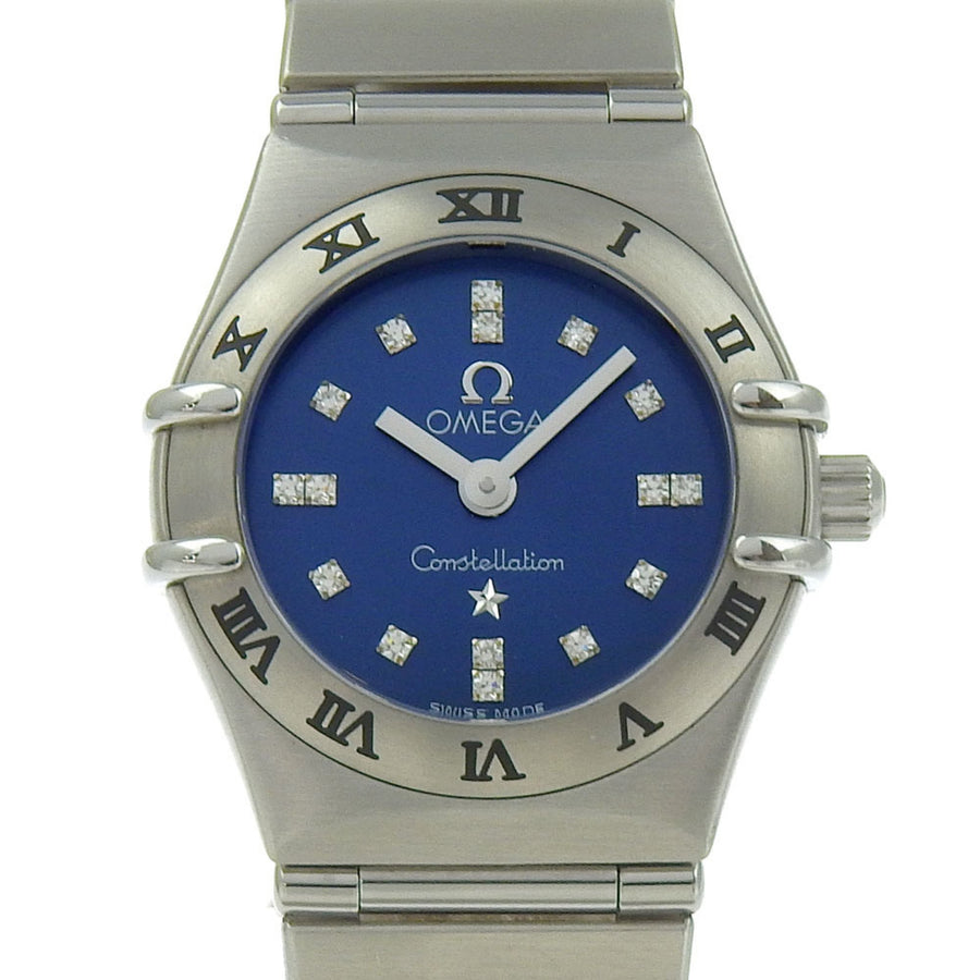 Omega Constellation Mini Diamond Watch