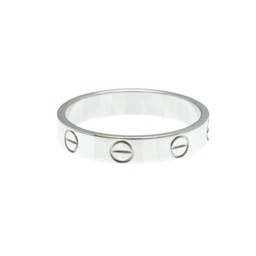 Cartier Love Wedding Band Screw Motif