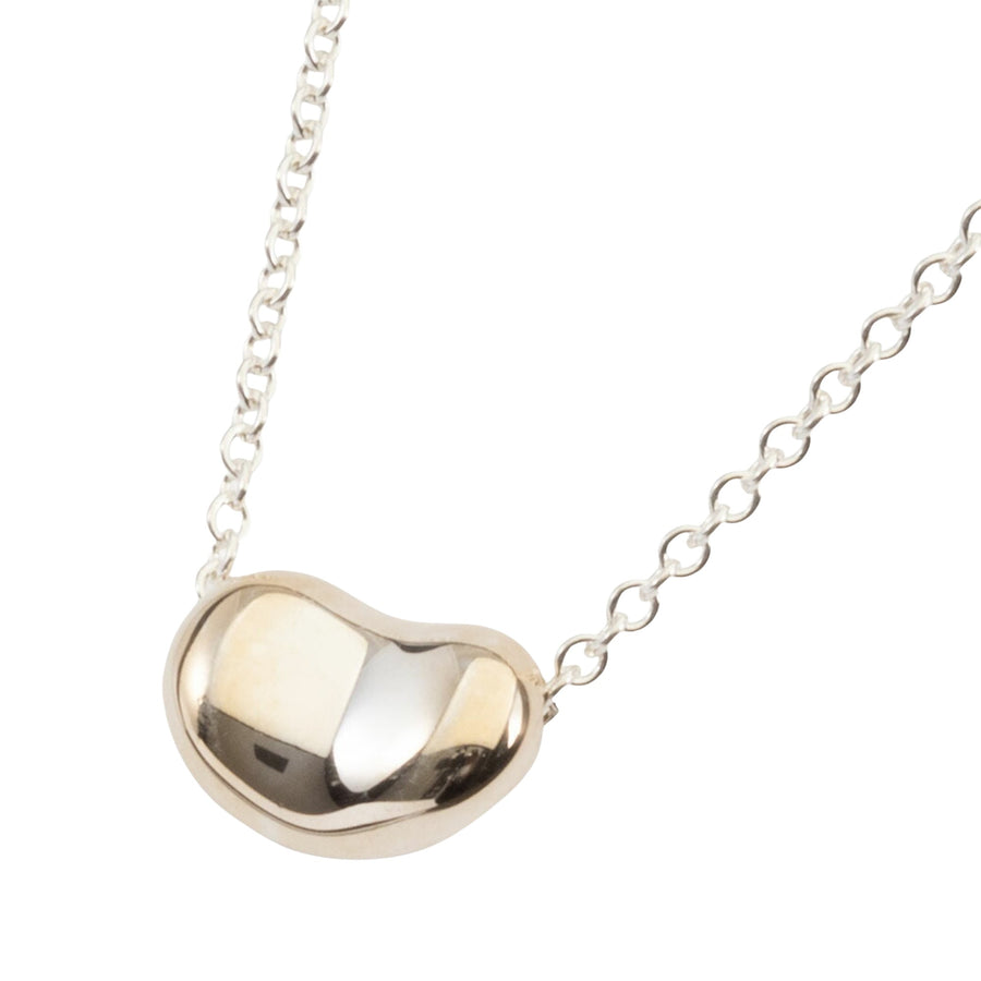 Tiffany & Co. Bean Pendant Necklace