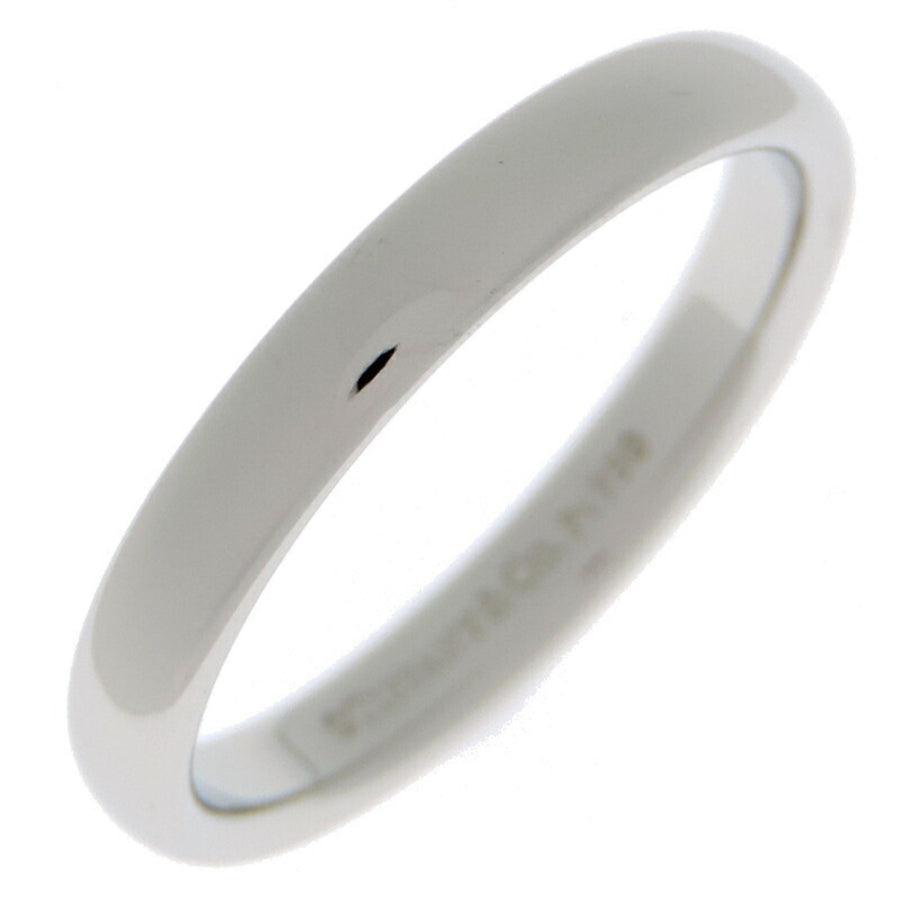 Tiffany & Co. 1837 Narrow Band Platinum Ring