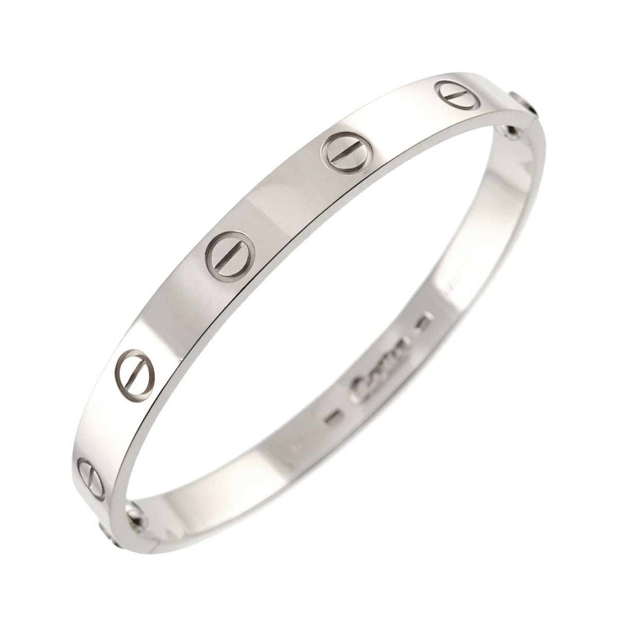Cartier Love Bracelet Screw Design