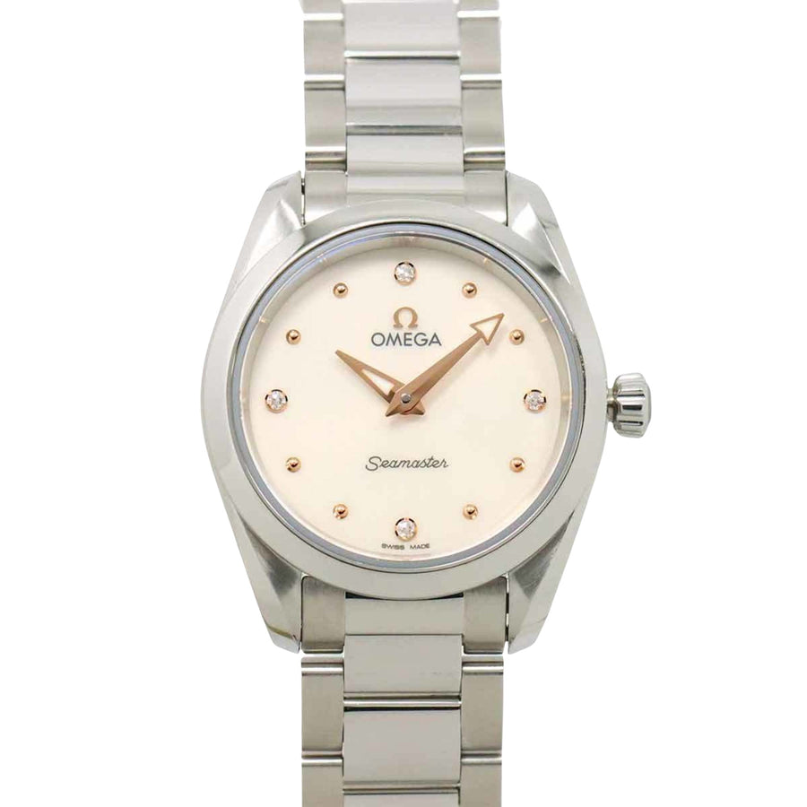 Omega Seamaster Aqua Terra 150M Diamond