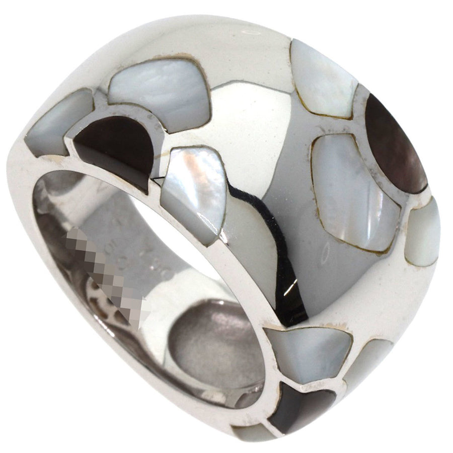 Van Cleef & Arpels MotherofPearl Onyx Ring