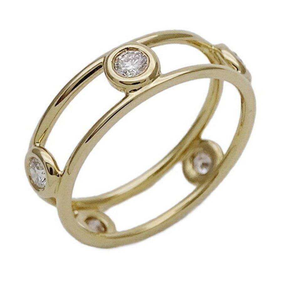Tiffany & Co. Double Band Diamond Ring