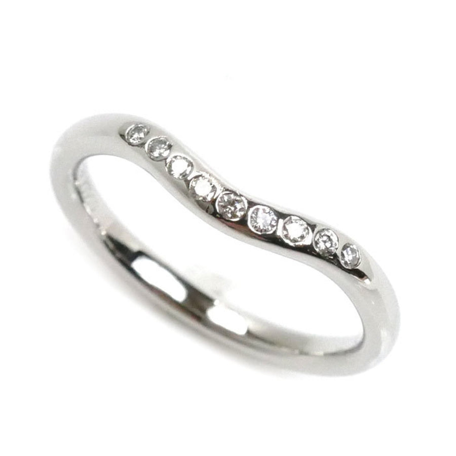 Tiffany & Co. Wave Diamond Band