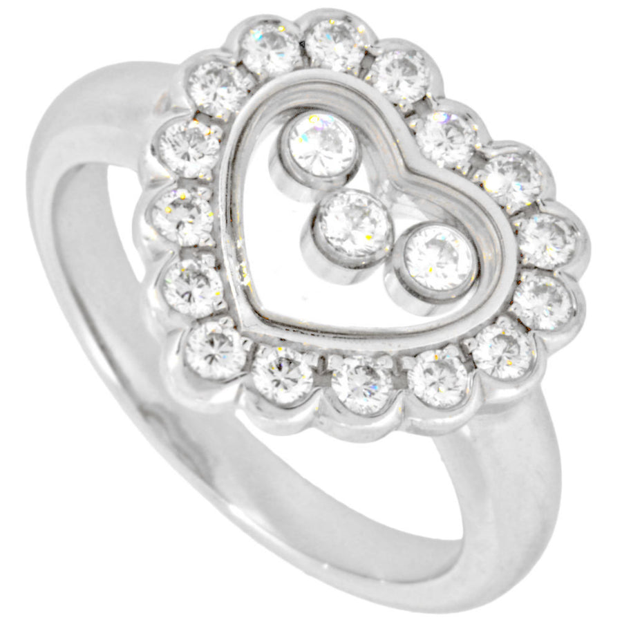 Chopard Happy Hearts Diamond Ring
