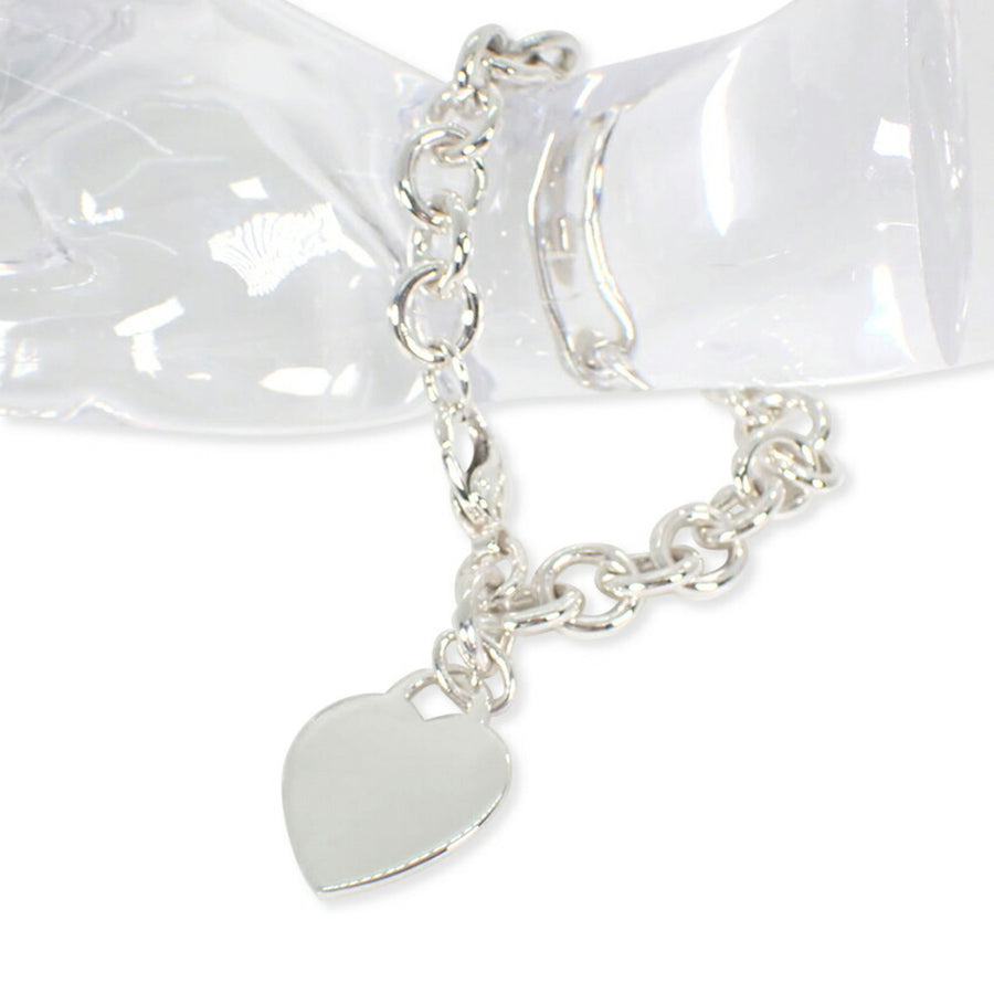 Tiffany & Co. Heart Tag Chain Bracelet