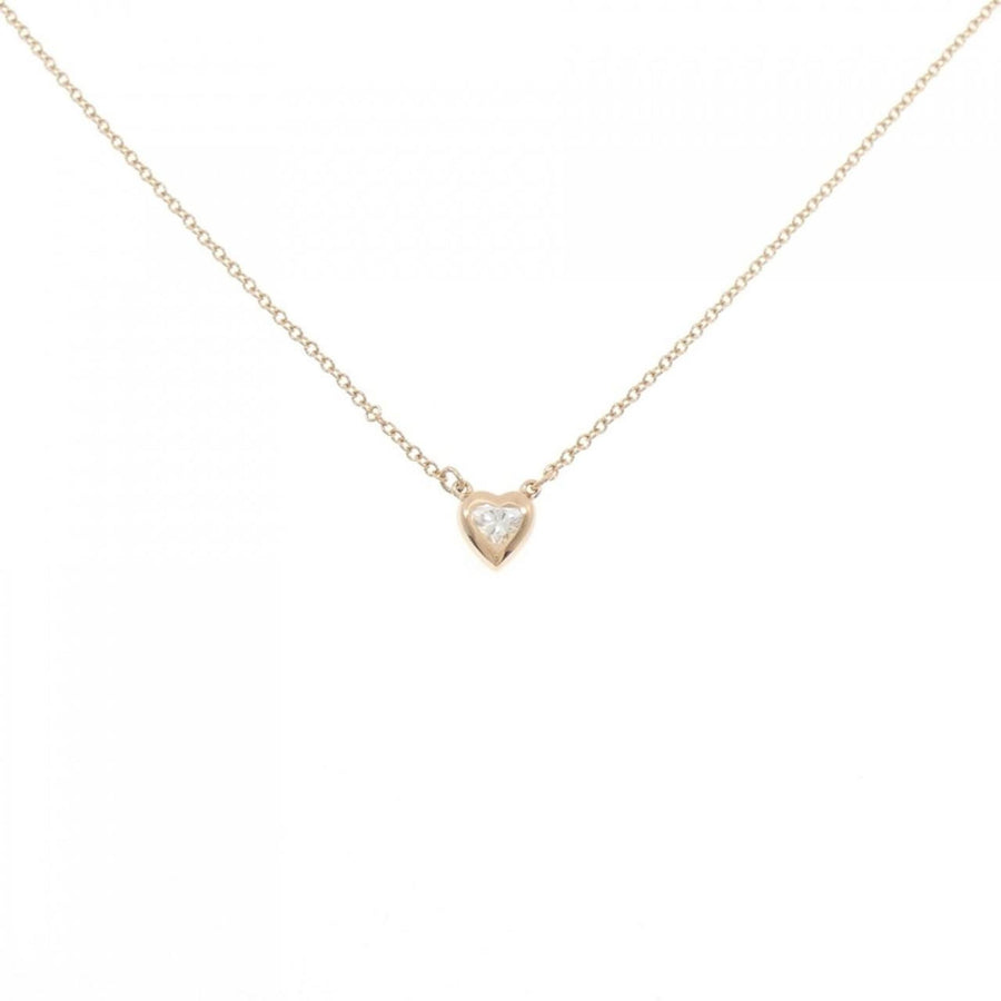 Tiffany & Co. Mini Heart Diamond Pendant