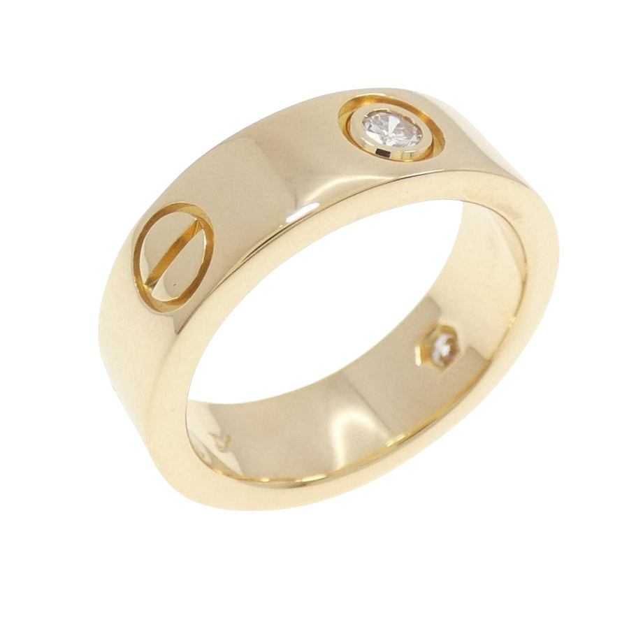 Cartier Love Ring Diamond Accent