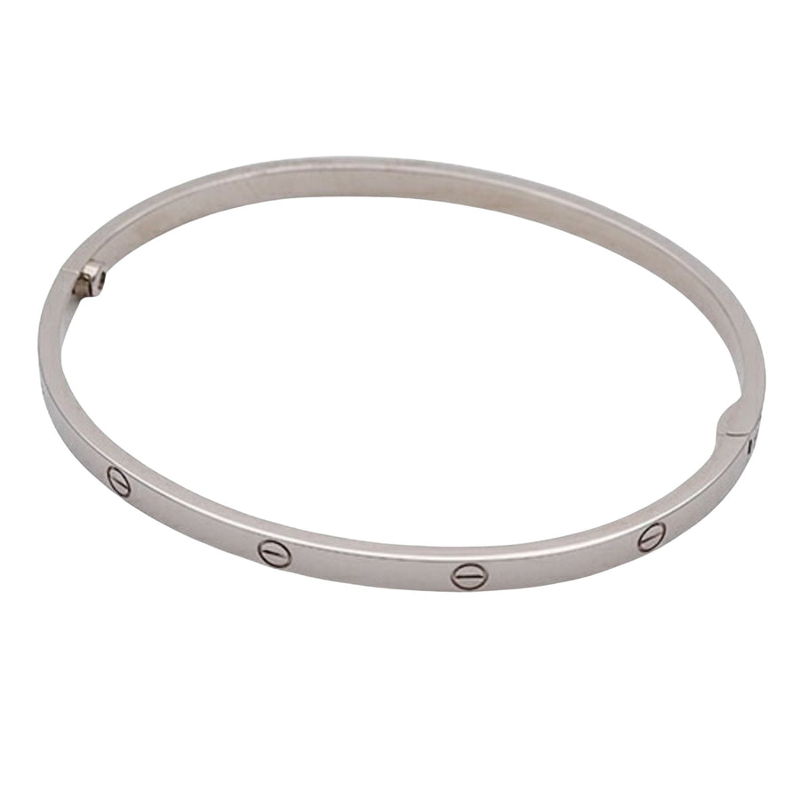 Cartier Love Bracelet Open Cuff Bangle