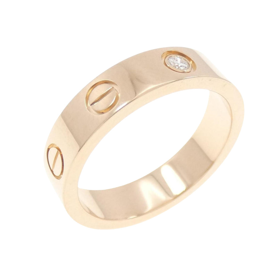 Cartier Love Ring Diamond Accent