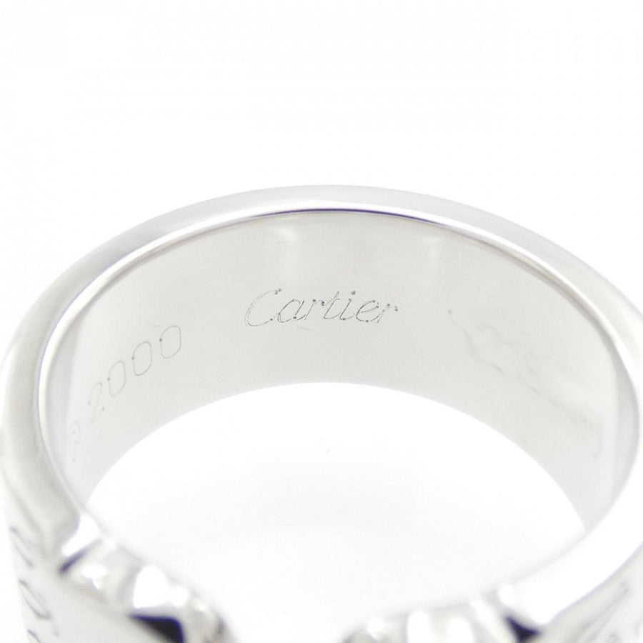 Cartier Platinum Ring Band