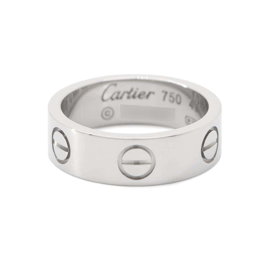 Cartier Love Ring Screw Design