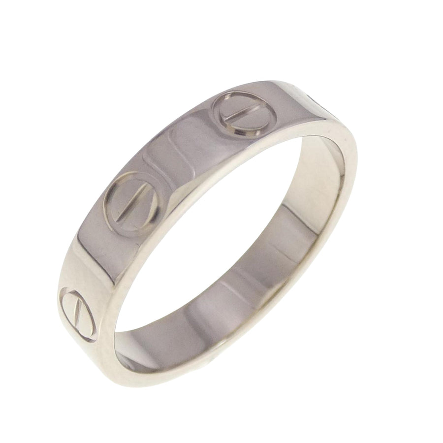 Cartier Love Ring Platinum Band